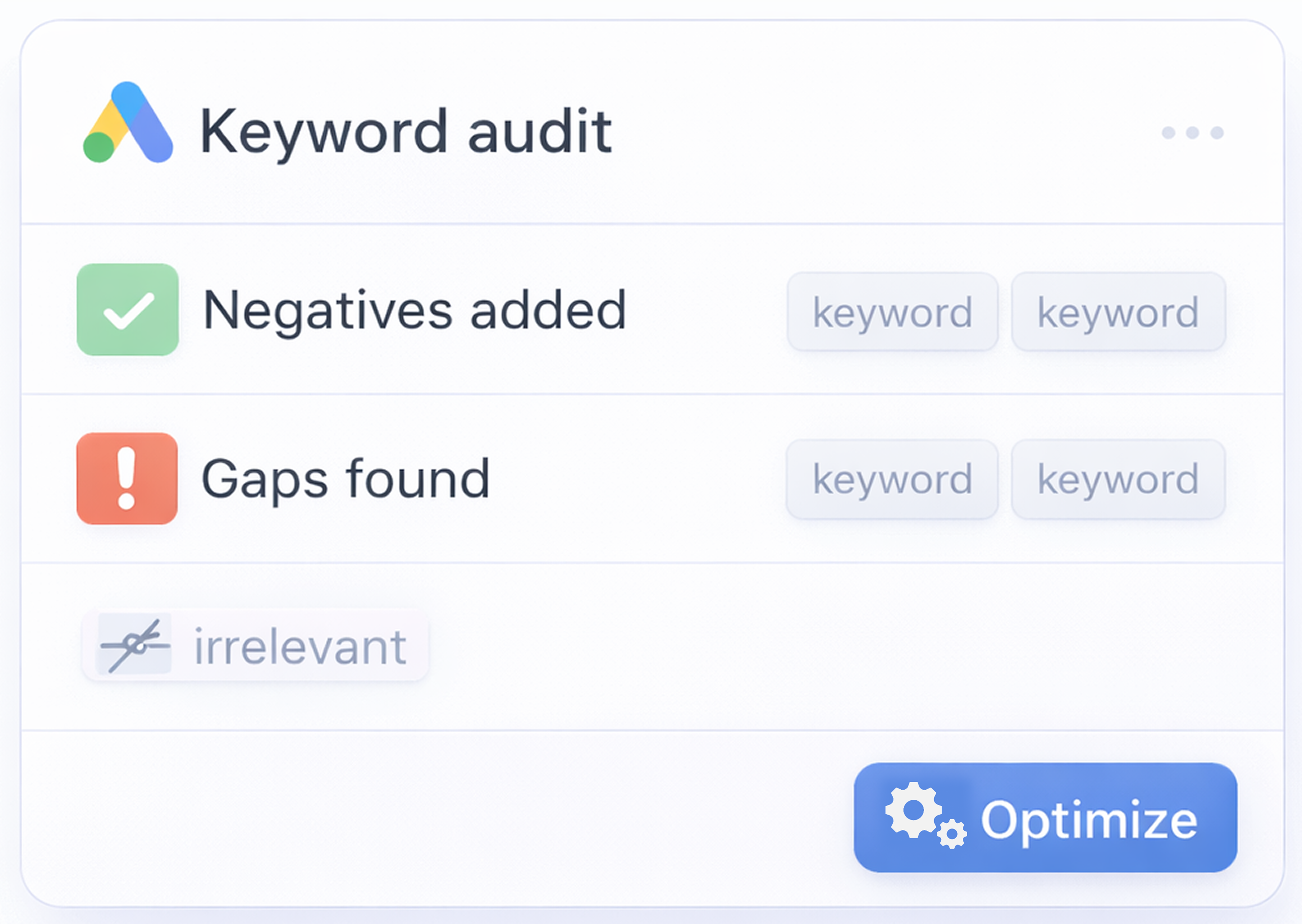Running Google Ads already